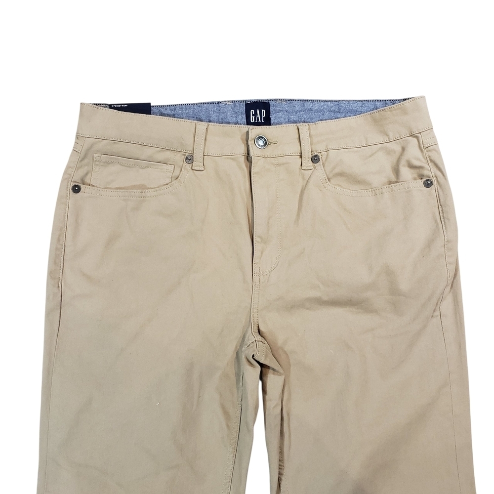 Gap Soft Stretch Twill 5 Pocket Men's Pants Size 34 X30